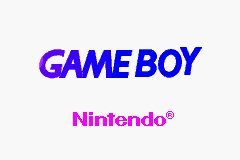 Logo de Nintendo en GBA